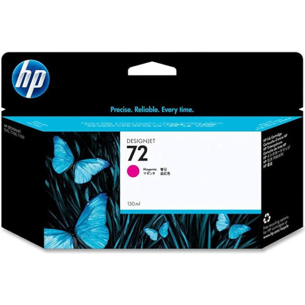 HP DesignJet T 1300 – Original HP C9372 A/Nr. 72 Ink Magenta