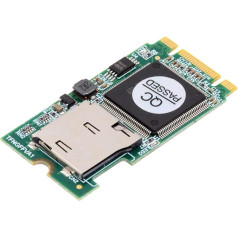 chenyang Micro SD T-Flash TF Card to M.2 NGFF B + M Key TF Card Rearder Adapter 22 x 42 mm