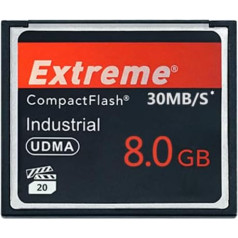 CF 133X Firstwin Compact Flash Memory Card 8GB Optical Camera Card