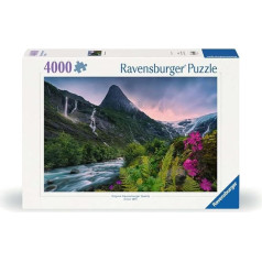 Ravensburger Puzzle 12000811 Stunning Mountain Mood, 4000 Pieces Puzzle for Adults and Children from 14 Years, Puzzle with Landscape and Nature