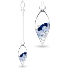 VitaJuwel Gemstone Vial Balance (new) (sodalite - chalcedony - clear quartz)