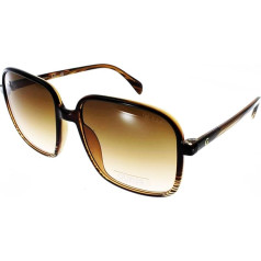 Guess Ladies Gf6146 5745f Eyeglasses Brown (Light Brown Shine), Brown, (light brown gloss)