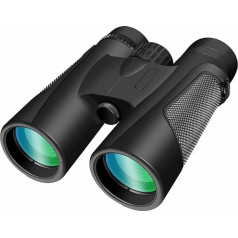 WENSEN 25 x 60 Binoculars HD Compact Binoculars Adult Waterproof 60 mm Large Eyepiece Binoculars FMC Lens Field Engraver for Adults Bird Watching Travel Hunting Concert Sports Outdoor