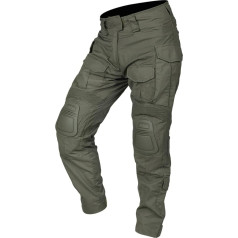 IDOGEAR G3 Combat Trousers Men's Tactical Trousers with Knee Pads for Hunting Shooting Military Outdoor Cargo Trousers