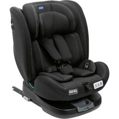 Chicco Unico Evo I-Size Child Seat 0-36 kg Homologated ECE R129/03 Isofix 360° Rotatable and Tiltable Group 0+/1/2/3 from 0 to 12 Years Black