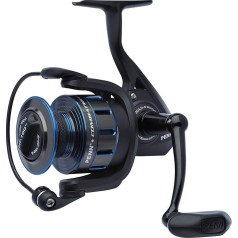 PENN Combat III Saltwater Spinning Reel - Versatile Fishing Reel for Boat, Kayak, Shore, Spinning, Jigging, Surfing and All-Round Use, Black/Blue