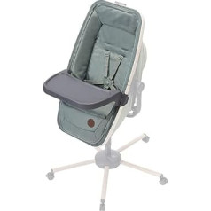 Maxi-Cosi Alba Food Set for Alba All-in-One Bassinet, 100% Recycled Fabrics, 6 Months - 3 Years Old (15 kg), Beyond Green