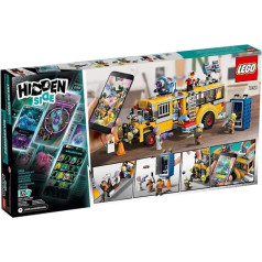 LEGO 70423 Hidden Side special bus ghost hunter 3000 children's toy augmented reality functions