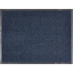 andiamo Verdi Doormat for Indoor and Covered Outdoor Use with Non-Slip Backing, Doormat – 90 x 150 cm, Blue