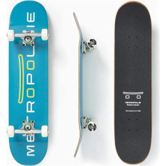 Metropollie skateboard complete