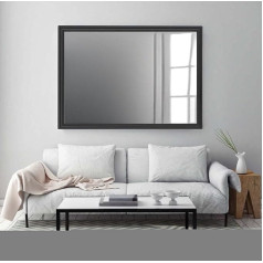 Zalena Colorado 50 x 120 cm Frame Wall Mirror Design Mirror Bathroom Mirror for the Home Guest Bathroom Hallway Gadrobe Living Room