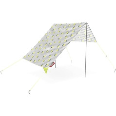 Fatboy® Miasun Multi Portable Beach Tent, Lightweight and Easy to Assemble, UV-Resistant Beach Tent, 330 x 190 x 140 cm