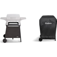 Enders® Trolley 2065 Urban Series, Undermount, Trolley & ® Gas Grill Cover for Urban Gas Grills with Trolley, High-Quality Polyester Fabric (300D), UV-Resistant and Waterproof, 5699