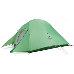 Naturehike Cloud Up 2 Camping Tent Ultralight Tent 2 People 3-4 Season Waterproof Tent for Backpack Hiking