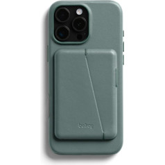 Bellroy Mod Phone Case + Wallet for iPhone 16 Pro Max (Slim iPhone Case Leather Phone Wallet)- Agave