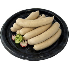 Dresdner Bratwurst Fine & Savoury | Fine Bratwursts for Grill & Pan | Premium Grill Sausages | Grilling & Roasting | 1 kg
