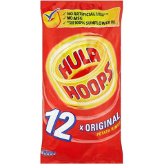 KP Hula Hoops - Original (12x25g) - Packung mit 2