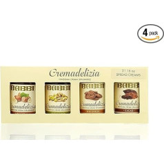 Cremadelizia Gift Babbi 4 x 150 g