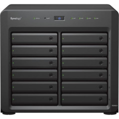 Serveris nas ds2422+ 12x0hdd amd ryzen v1500b 4x2.2ghz 4gb ram 4x1gbe 2xusb 3y