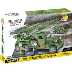 Cobi Klocki Spilventiņi bm-13 katyusha (zis-6)