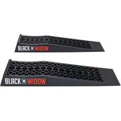 Rage Powersports 6009-V2 Pair of Plastic Mini Car Ramps, Black