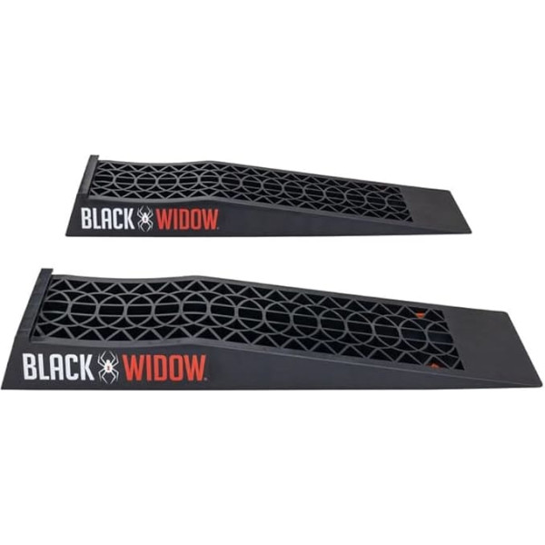 Rage Powersports 6009-V2 Pair of Plastic Mini Car Ramps, Black