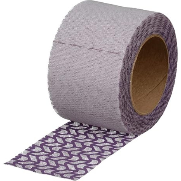 3M Cubitron II Grid Mesh Sanding Strips on Roll 80 mm x 10 m Grit 120+ 34551