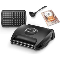 Waffle Iron for 4 Waffles