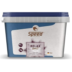 Speed Relax Boost, 1500 g, Relaxation Boost for Loose Muscles and a Balanced Mind, Supplementary Feed for Horses, Strengthens the Nerve Costume, Grain-Free