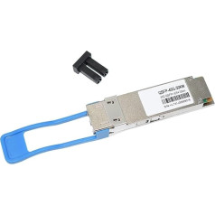 Hookurity QSFP-Transceiver 40GBASE-ER4 Lite 1310 nm 30-35 km LC Duplex Sing-Mode-Optikmodul(1 Unit)