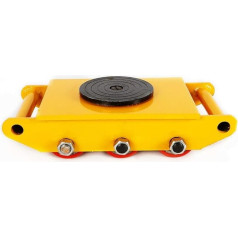 8T Heavy Transport Wheels, Transport Chassis Armoured Castors Roller Industrial Scooter, Industrial Transport Machine, Dolly Machines, Furniture Device