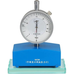 XCSCUK Siebdruck-Netzspannungs-Tensiometer, Spannungsmesser-Messgerät, für den Siebdruck von Seidenmetallnetzen