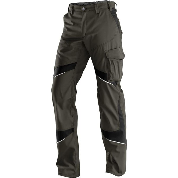 KÜBLER Workwear KÜBLER ACTIVIQ Work Trousers Olive / Black