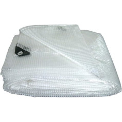 Kippen 6057EX - Clear Mesh Tarpaulin 160gsm Size 4x10 (40m²)