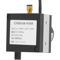 Cable Encoder, Easy to Install. Wired Encoder. Range from 10 to 3000 mm. Efficient, Compact DC8-24V for Linear Path Measurement to Save Water