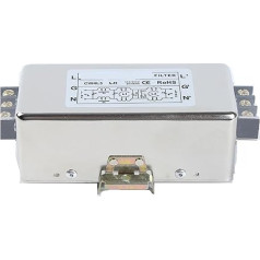 CW4L3-3A-R schienenmontierter einphasiger Wechselstrom-220-V-Rauschleistungsfilter, störungsfreie dreistufige Reinigung(CW4L3-3A-R)
