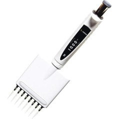 Sartorius 728120 Pipette, Biohit Proline Plus 0.5 uL-10 uL, 8 Channel