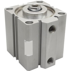 Pneumatik-Luftzylinder, SDA6 3x25 Luftpneumatikzylinder SDA63X5 SDA63X10 SDA63X15-B SDAS63X20 SDA63X30S SDA63X40B SDA63X50SB SDA63X75S für automatische Ausrüstung (Color : SDA63X5, Size : -B Male th