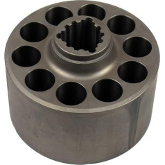 SPINPARTS Cylinder Block Rotor Compatible with Komatsu LPD28 708-3S-13130