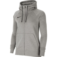 Svīteris Park 20 Fleece FZ Hoodie Women CW6955 063 / pelēks / S