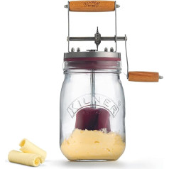 Kilner Fermentation Set Preserving Jar with Fermentation Stopper