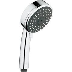 GROHE GRO 26094000 Vitalio Comfort 100 Handheld Shower with 4 Types of Jet