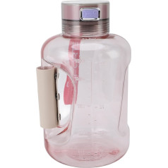 Fockety Hydrogen Water Bottle, 1.5L Portable Hydrogen Water Generator with SPE/PEM Technology, 1300 Ppb-1800 Ppb Rechargeable Hydrogen Water Ionizer Machine