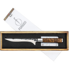Forged VG10 15cm Handmade Boning Knife in Wooden Box