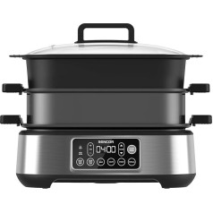 SPR 6300BK Multi-Function Slow Cooker and Grill SENCOR