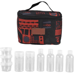 Pwshymi Camping Spice Container 9 Boxes Travel Spice Kit Portable Spice Box for Picnic Grill Outdoor Seasoning