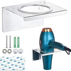 YYBO Hair Dryer Holder for Bathroom Hairdressing Salon