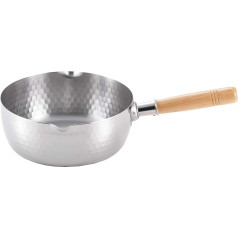 Stainless Yukihira Pan 22cm (Japan Import)