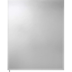 Croydex Haven Single Door Aluminium Cabinet with Hang N Lock Fitting System, 61 x 76 cm