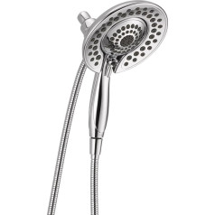 Delta Faucet 58569-PK In2ition 5-Setting Two-in-One Shower, Chrome